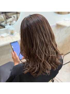 ミュミュ(mu-mu) デザインカラーハイライトカラー10.10