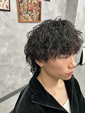 段 ウルフにパーマってカッコよくない？