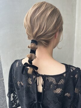 ユーラボラトリー(U LABORATORY) ちょっぴりタイトな編みおろし