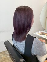 アコロン 武蔵小杉(acoron.)&nbsp;【武蔵小杉】深みラベンダーの艶ロブ