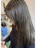 【ママさん応援クーポン】髪質改善カラー/カット￥17500→￥16500 子連れ◎