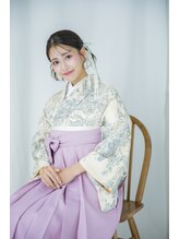 ヘアメイクサロン シャルメ(Hair Make Salon CHARMER)&nbsp;カチモリ/リボン