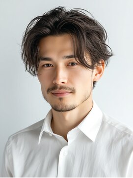 パーマスタイル