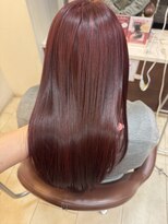 ソワンドゥ ブレス カルム 西中島店(soin de brace calme)&nbsp;暖色カラー×髪質改善トリートメント