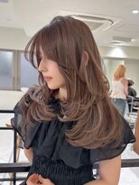 ヘアサロン リボーン(Hair salon Reborn)&nbsp;大人レイヤー顔周りケアカラー20代30代40代