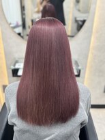 ルノン シェリー(LUNON cheliy)&nbsp;黒髪クラゲヘアーオリーブグレー小顔ココアベージュ