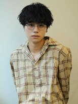 アコロン(acoron.)&nbsp;カット/シャドウパーマ/マッシュ/池袋メンズカット