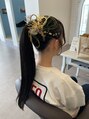 アミュー(Amyu)&nbsp;成人式やパーティー用のヘアセットも得意です◎