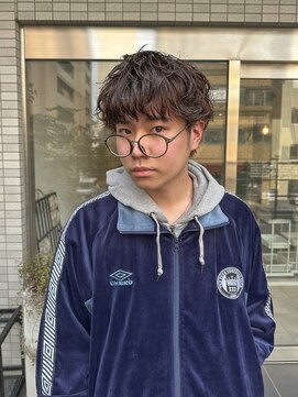 アルジャーノンリトリート(ALGERNON retreat) ルーズパーママッシュショート