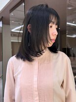 メゾンマイル 恵比寿(maison mile)&nbsp;ダークグレージュ/ボブ/透明感カラー/レイヤーカット/恵比寿駅