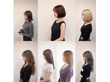 ヘアーメイク ヴェルダ(Hair make VERDA)の雰囲気（【髪質改善・縮毛矯正・Wカラー・ショート&ボブstyle◎】）
