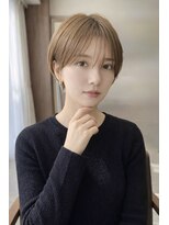 ゲイン(Gain) 大人上品ロングレイヤー×透け感シースルーバング