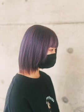 リーフ(Leaf) くすみバイオレット