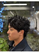 メンズヘアーログ 錦糸町(Men's hair L.O.G)&nbsp;メンズショート　アップバング