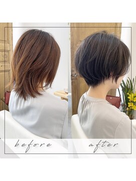 リスヘアー(Lisse hair) ショートヘア