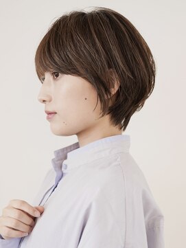 インセプション 銀座(INCEPTION) レイヤーショート・ボブ/結べる/絶壁解消/40代/30代/長め