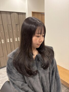 マウ(mau) ふわっとレイヤーカット