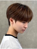 マッシュ/ヘアカラー/ダブルカラー/ブリーチ/men's