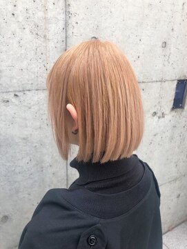 ジオ 国分寺(the O's) 切りっぱなしボブ/エアリーロング/美髪/ピンクブラウン[国分寺]