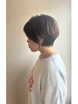 ロアン(roan)&nbsp;丸みショート×カプチーノブラウン