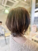セブンフィズ(SEVEN fizz) 【40代・50代・60代】ラフ感がステキな外ハネヘア
