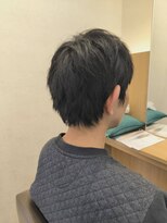 ウイバイファースト(u'i by first)&nbsp;メンズカット メリハリのあるスタイルに