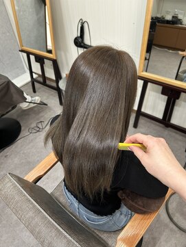 ヘアメイクアクト 都賀店 髪質改善美髪カラー