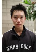 動かしやすさ抜群　刈り上げなしアクティブショート