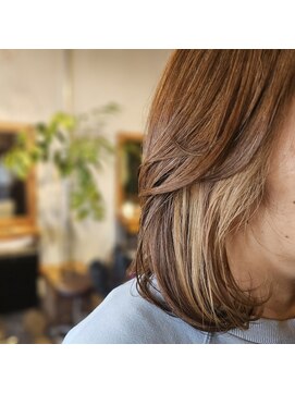 ヘアードレスビュー(hair dress V.I.E.W) インナーカラー