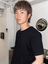 丹 men's/brown naturalshort.