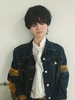 バロウ(BURROW)&nbsp;ニュアンスパーマ　ショート　髪質改善