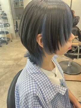 シェーネル(Schonell) 似合わせカット+インナーカラー
