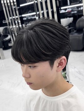 メンズヘアセンス 渋谷(MEN'S HAIR SENSE) ニュアンスパーマ/センターパート/メンズ/眉毛/フェザーパーマ