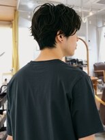 アエル キセラ川西(aeru) 無造作ニュアンスマッシュ【川西市】
