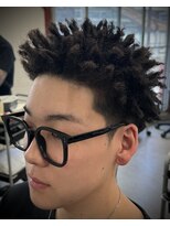 フライ 東通り店(Frei) スパイキーアフロ