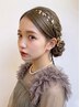 【人気No.1★いつもと違う素敵な自分へ☆】パーティーヘアセット￥3480
