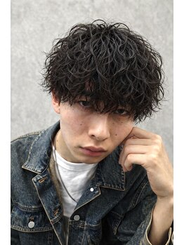 Men's salon anhelo名駅【メンズサロンアネロ】メンズカット/メンズパーマ/眉毛/MEN'Sの写真/【メンズカット＋シャドウパーマ￥9000】ノーセットでも◎毎朝楽な高再現性のトレンドパーマ！[名駅/men's]