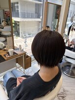 アヴァンス 広島本通店(AVANCE.)&nbsp;着物ヘア/大人ガーリー/ダークアッシュ/似合わせカット/広島