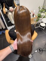 ピークスヘア(peaks hair)&nbsp;髪質改善トリートメント 手触りが変わる 今までにない新体験