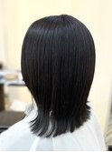 【中川みのり】黒髪×くびれヘア