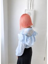 ミュー(Mu)&nbsp;ソフトオレンジ　ダブルカラー　ブリーチ