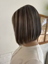 リリィ ヘアデザイン(LiLy hair design)&nbsp;【高畠】デザインカラー ブリーチ ハイライト