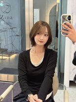 ジーナ 札幌大通(Zina) 髪質改善*美髪*デザインカラー*韓国ボブ*小顔*Zina札幌大通