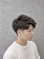 ジールサロン つくば本店 アップバングパーマ