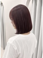 アミリー ひたち野うしく店(Amily)&nbsp;ハイライトバレイヤージュダブルカラーケアブリーチ20代30代