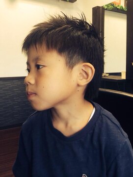 ルードヘアー(RUDO HAIR) キッズカット