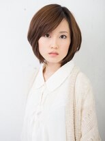 ヘアメイク ナル(hair make nalu)&nbsp;【荻窪☆nalu】ナチュラルショートボブ