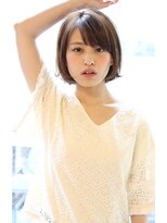 レウナ 外苑前(Reuna)&nbsp;小顔アンニュイショートヘアスタイル