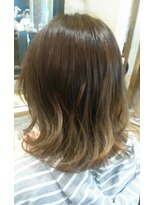 カムバイネオリーブ 溝の口店(Cam by neolive)&nbsp;【溝の口Cam by neolive】　透明感のあるヌーディーベージュ