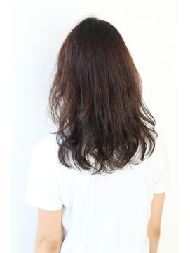 イング(ING) ｛ＩＮＧ｝ラフなミディアムパーマスタイル♪♪２